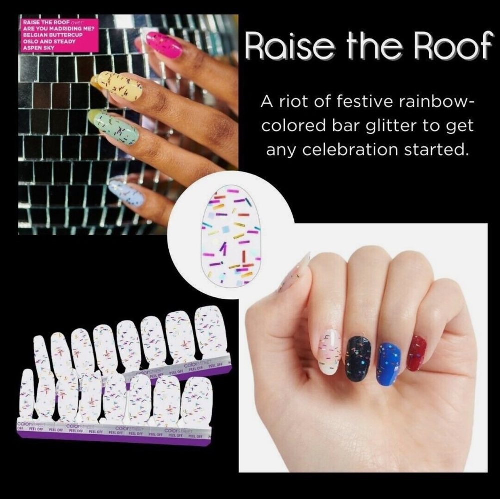 Raise The Roof: Color Street Nail Polish Strips